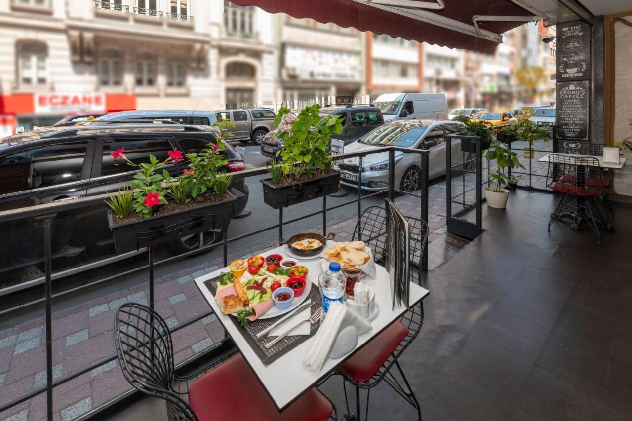 Regno Hotel Istanbul Exterior photo