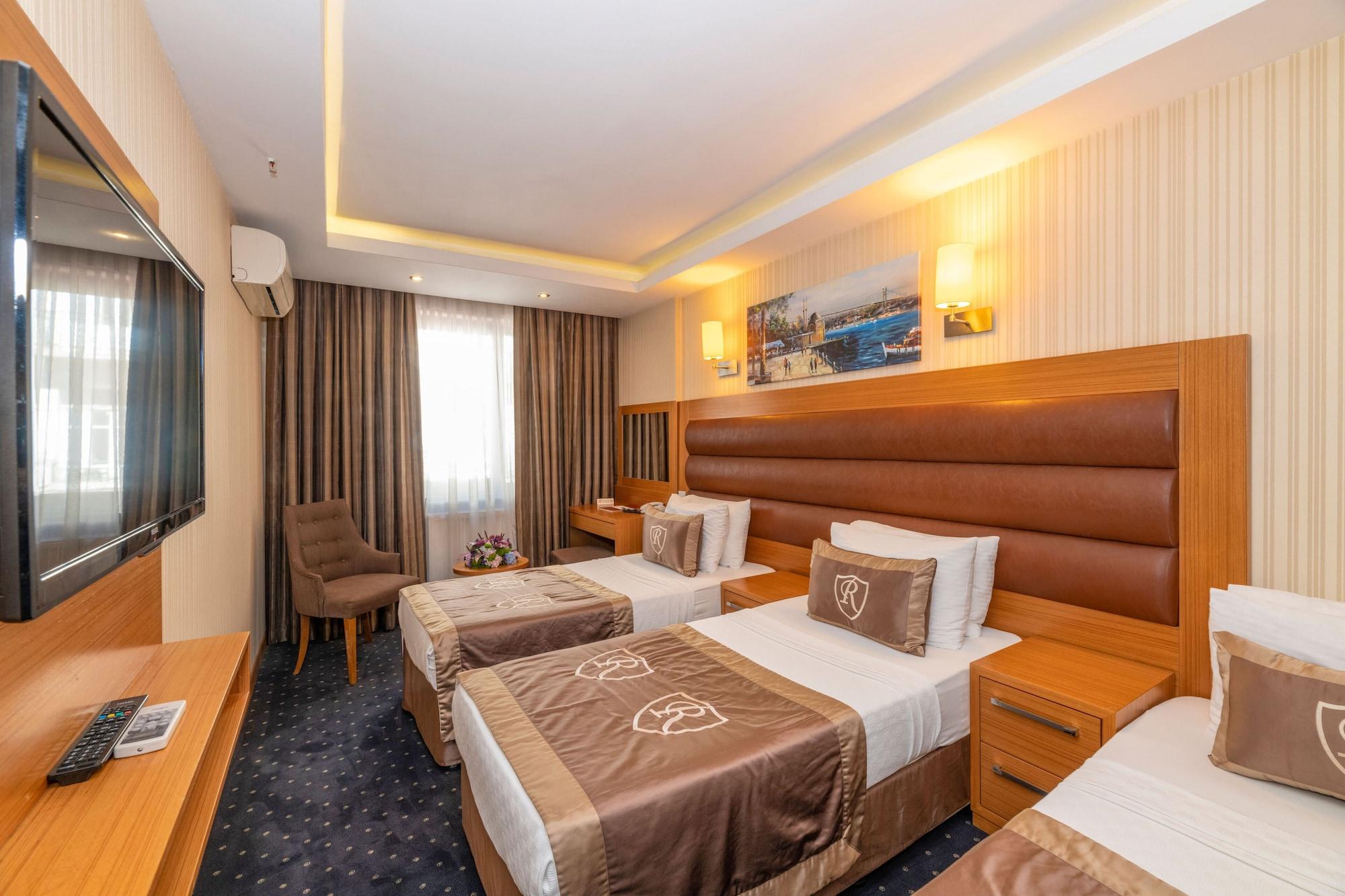 Regno Hotel Istanbul Exterior photo