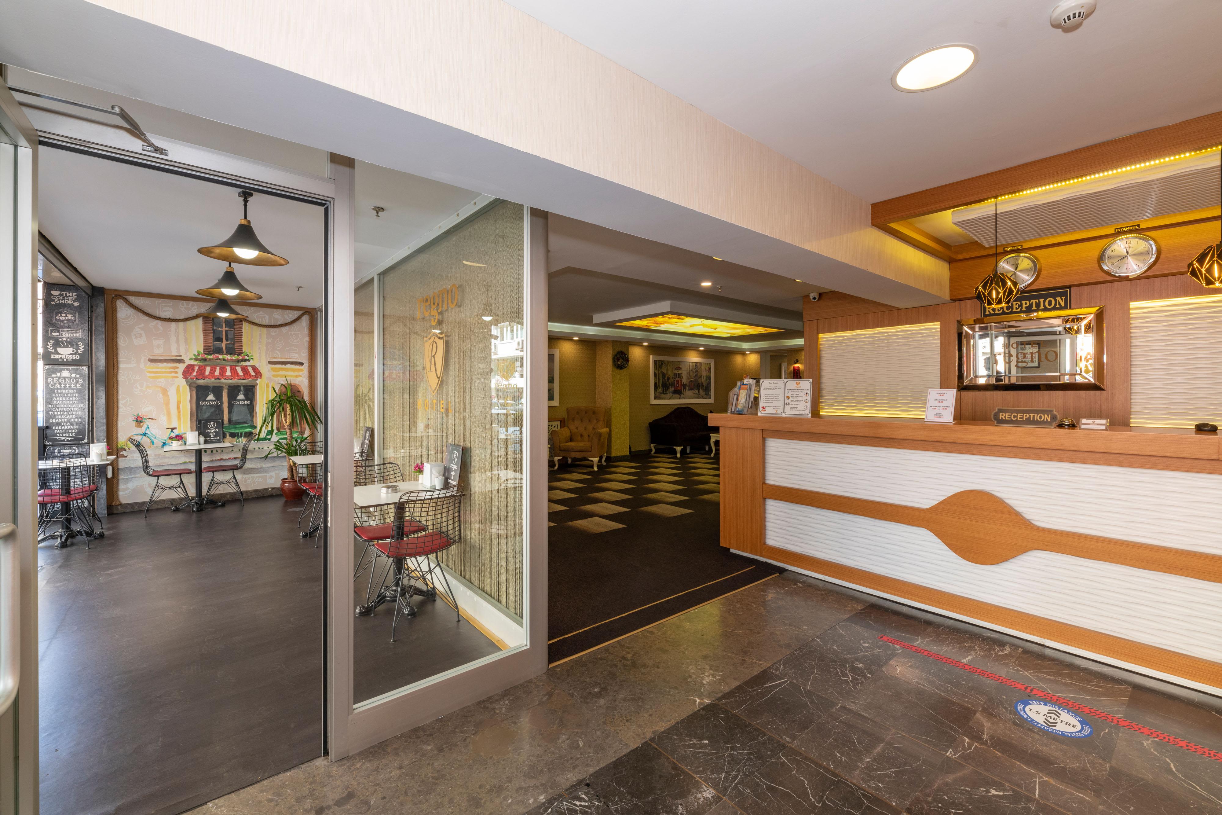 Regno Hotel Istanbul Exterior photo